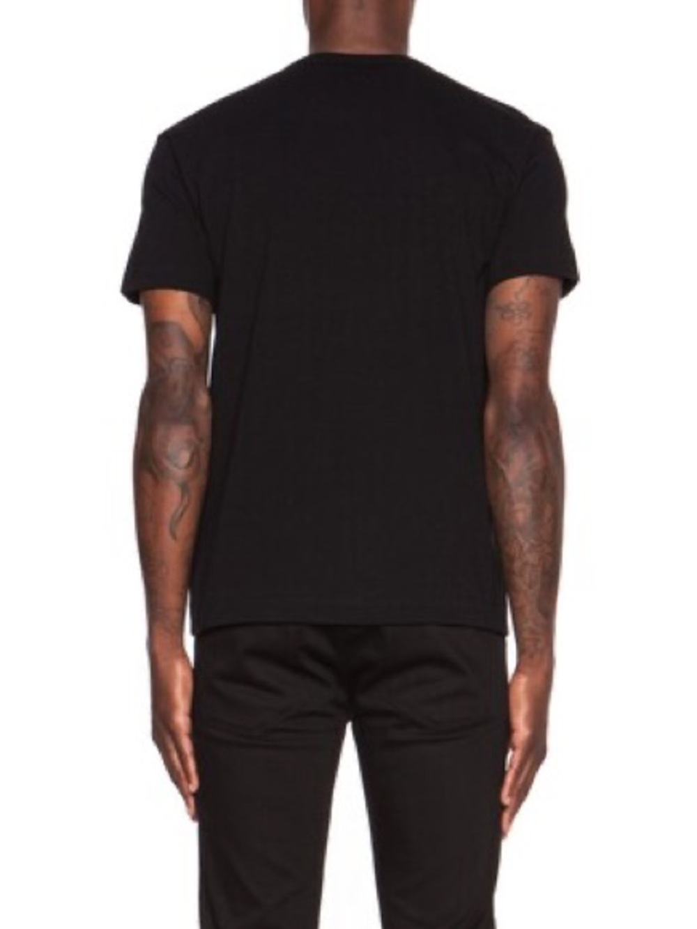 Emblem Cotton Tee - Picture 2 of 7